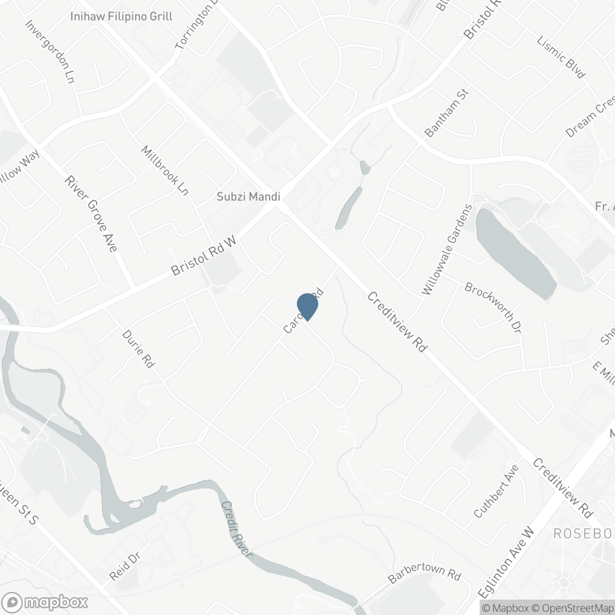1548 CAROLYN ROAD, Mississauga, Ontario L5M 2E1